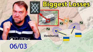 Update from Ukraine | Ruzzian forces Trapped in Kharkiv region | Biggest losses in this war