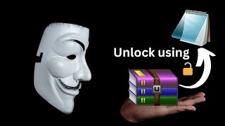 How to Unlock ZIP Passwords Using Notepad (Simple & Easy!)