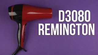 Распаковка REMINGTON D3080