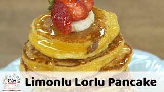 Limonlu Lorlu Pancake Tarifi