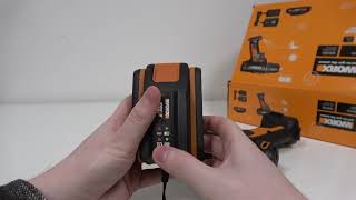 How to Charge the Battery in WORX WX100?