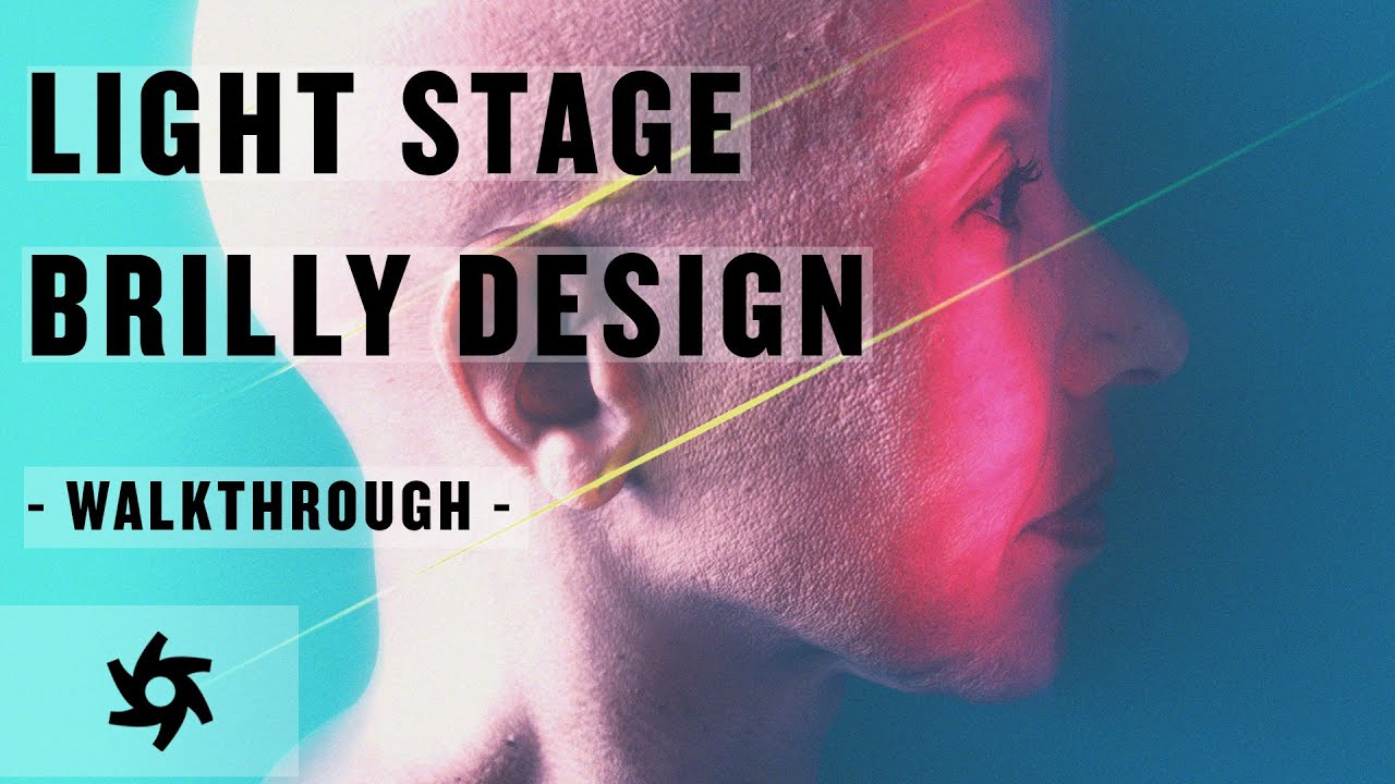 Tutorial Brilly Design Walkthrough Lightstage Human Scan Assets