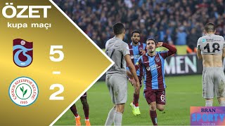 5-2 Trabzonspor vs Çaykur Rizespor | Geniş Maç Özeti - Karadeniz Derbisi | Süper Lig 2025