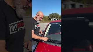 How to stop windshield wiper chatter