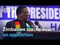 Zimbabwe intensifies clampdown on opponents of term‑limit extension