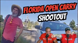 Erratic Florida Man Engages Deputy in Intense Shootout