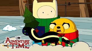 The Secret Tapes Christmas | Adventure Time | Cartoon Network