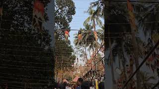 🙏 #temple#maa#maadurga#utsav#utsavam#durga#kerala#malabar#theyyam#thira#trending#chenda#shorts#feed