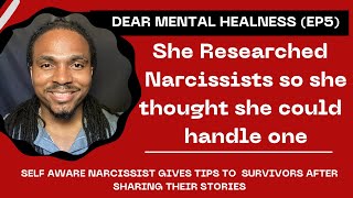 How do I stop attracting narcissists & ignoring the red flags they display? Dear MentalHealness Ep5