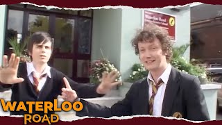 Waterloo Road 'Cribs' - Part 1 | Waterloo Road Set Tour