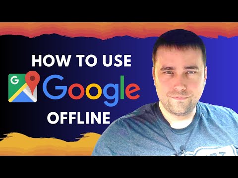 How to use Google Maps OFFLINE (iOS & Android)