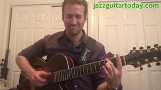 Jazz Guitar Today - Why I Changed To A  Seven String