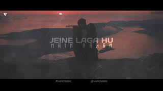 Jeene Laga Hu X Main Yahan | Lo-fi Remix | Sagar Swarup | Vivek Creates dj jagat raj DJ remix song
