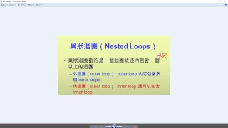 C#_35 Nested Loop