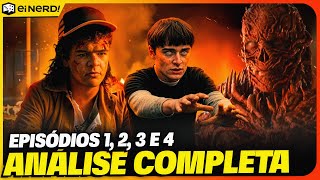 ANÁLISE STRANGER THINGS 5⁰ TEMPORADA [Parte 1]
