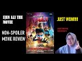 *Non-Spoiler Review* EJEN ALI: THE MOVIE (MISI: IRIS NEO)