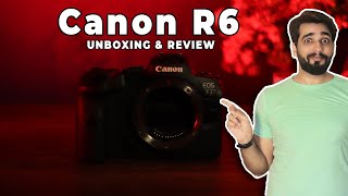Canon R6 Unboxing & Review | A Professional DSLR Camera | Hindi