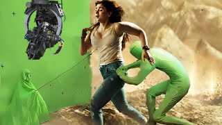 Brahmastra VFX Erase | Green Man | Diamond Box