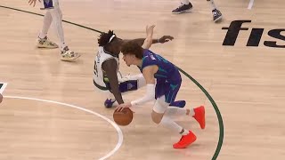 LaMelo Ball Playing Streetball in the NBA