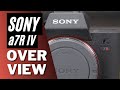 Sony a7R IV Mirrorless Camera Overview