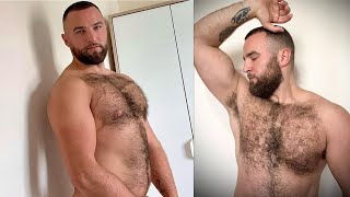 Tall Pure Hairy Muscle Men Collection | Hairy hunks 2024