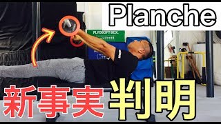 【プランシェ論文の解説】 両腕で、体重の67.4%の重量を扱えますか？  　Planche research says control 67.4% of body weight