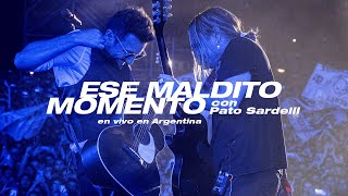 No Te Va Gustar, Airbag - Ese Maldito Momento (En Vivo En Argentina)