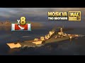 Cruiser Moskva: Perfect destroyer hunter - World of Warships