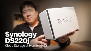 Synology DS220j for Personal Cloud Storage (NAS) - Unboxing \u0026 Installation