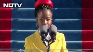 US Inauguration Day 2021 | Amanda Gorman, Youngest Inaugural Poet, Has A Moment In Biden Ceremony