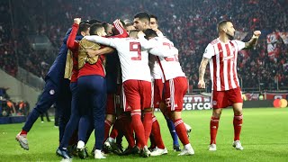 Highlights: Ολυμπιακός - Ερυθρός Αστέρας 1-0 / Highlights: Olympiacos - Crvena zvezda 1-0