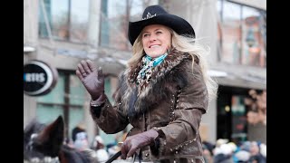 National Western Stock Show parade delights in Denver downtown