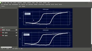 PySide powered interactive plot - build 56