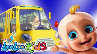 🚌Wheels on The Bus + Ten in The Bed - Kids Songs from LooLoo Kids - Best Videos for Children