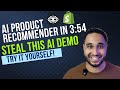 I Built an Ecom AI Chatbot in 3:54 Using Voiceflow – Product Recommender Demo
