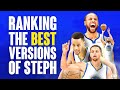 Ranking The BEST Versions of Steph Curry | Clutch #Shorts