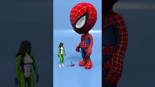 GTA V Did SheHulk crush Spidey or not? #gta