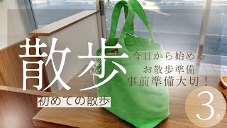 【初心者向け】お散歩デビューに備える３つのポイント