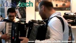 Musictech at the MusikMesse 2009- Digital Accordion- Accordeon