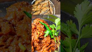 🤩শুকনো মাছের চাটনি 🤤👌।। Dry fish chutney 😋//#recipe #shorts #cooking #viral