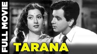 Tarana (1951) Full Movie | तराना | Dilip Kumar, Madhubala, Jeevan