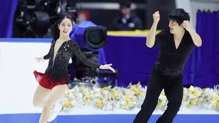 りくりゅうが5年ぶり優勝、世界選手権代表へ　全日本フィギュアペア