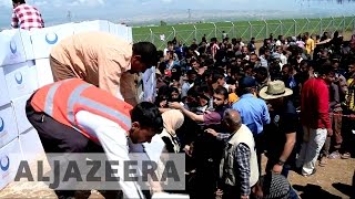 Mosul: UN humanitarian efforts stretched over influx of IDPs