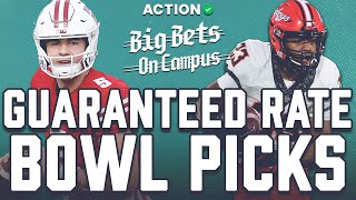 Guaranteed Rate Bowl Best Bets | College Football Bowl Picks, Predictions & Odds