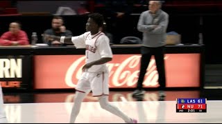 Highlights | Northeastern Men's Basketball vs. La Salle | Dec. 3, 2024