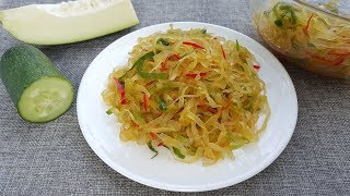 Cách muối DƯA MẮM ĐU ĐỦ ăn liền giòn ngon giải ngán