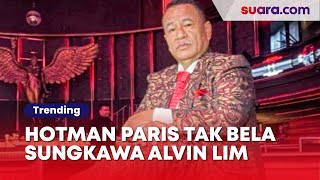 Tak Ucap Bela Sungkawa untuk Alvin Lim, Hotman Paris Malah Bahas Sisa Musuh