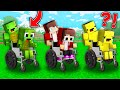 Baby JJ, Mikey and Banana Kid Broke Legs and Wanna Helps in Minecraft Maizen!