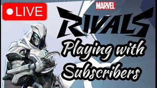 🔴Live Marvel Rivals - סולואים מדורגים הצטרפו!🎄