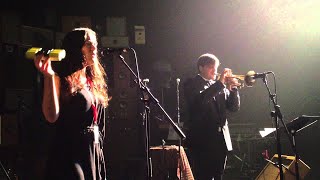 Emilie-Claire Barlow, sound check in Saint Germain-en-Laye, France - La Belle Dame Sans Regret